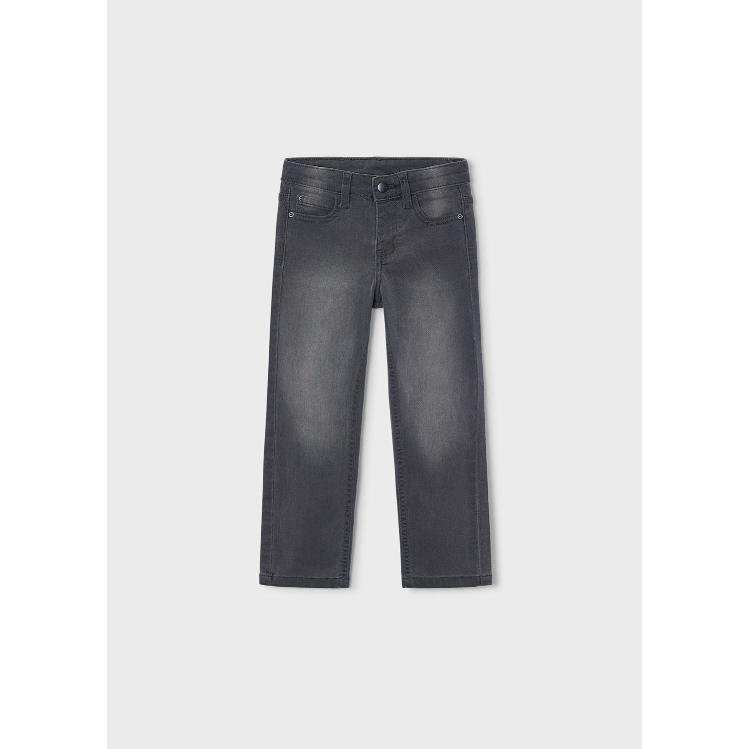 MEDIUM GREY DENIM PANT SLIM FIT STRETCH / 515-078