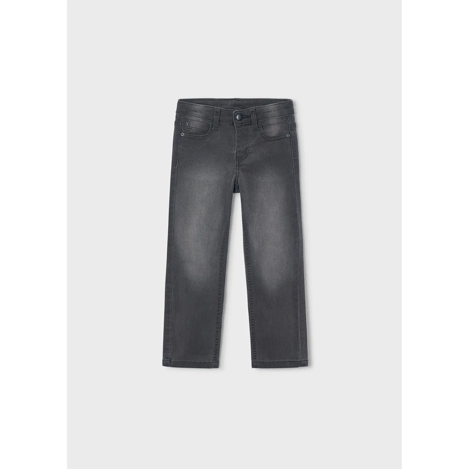 MEDIUM GREY DENIM PANT SLIM FIT STRETCH / 515-078