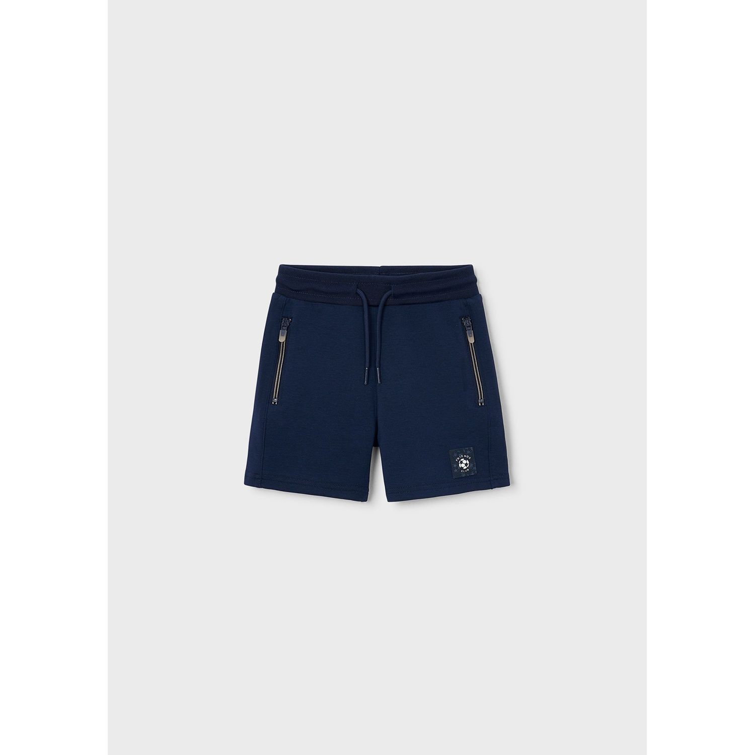 NAVY BERMUDA SHORT ZIP POCKETS / 3209-073