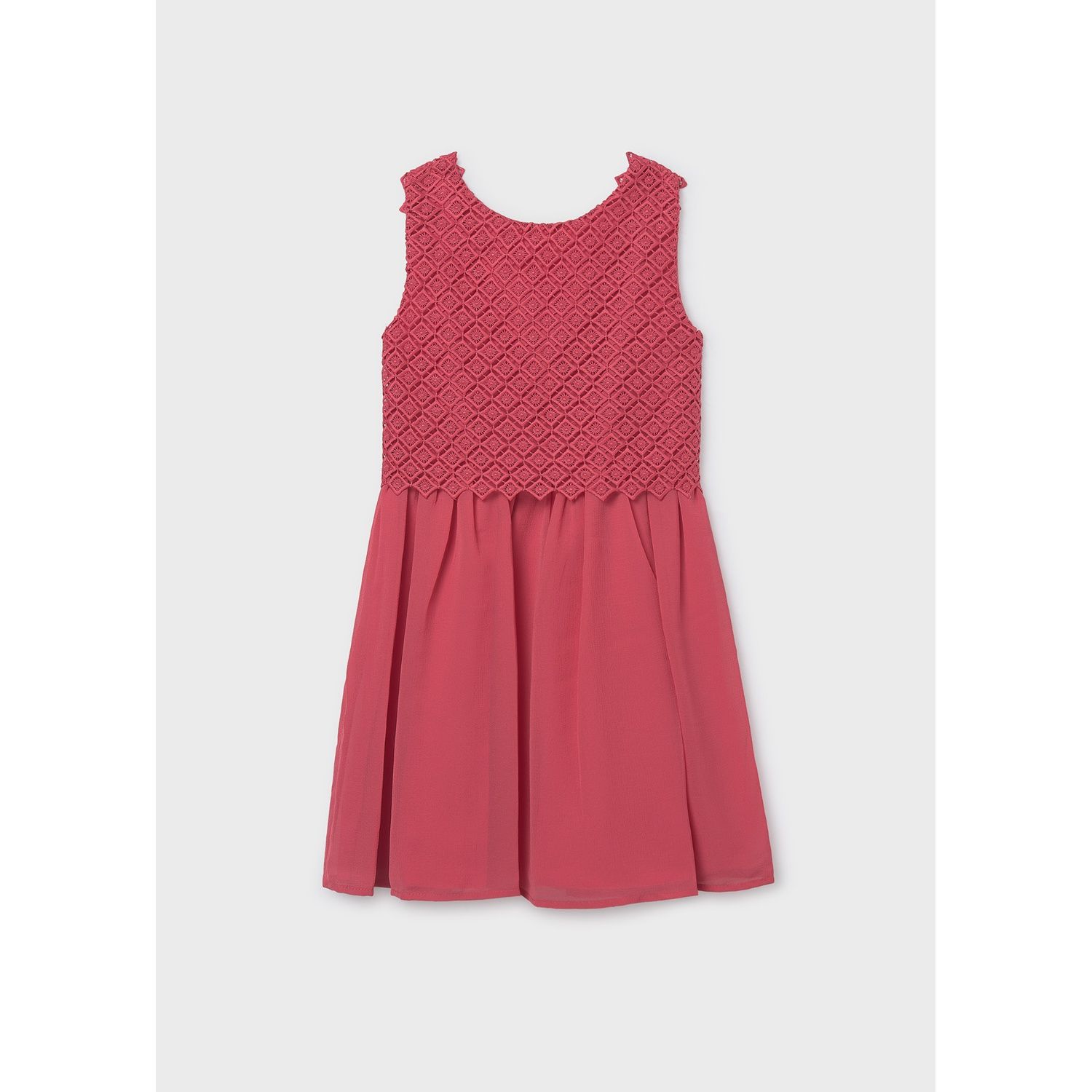 CORAL GUIPER DRESS LACE BODICE / 6905-057