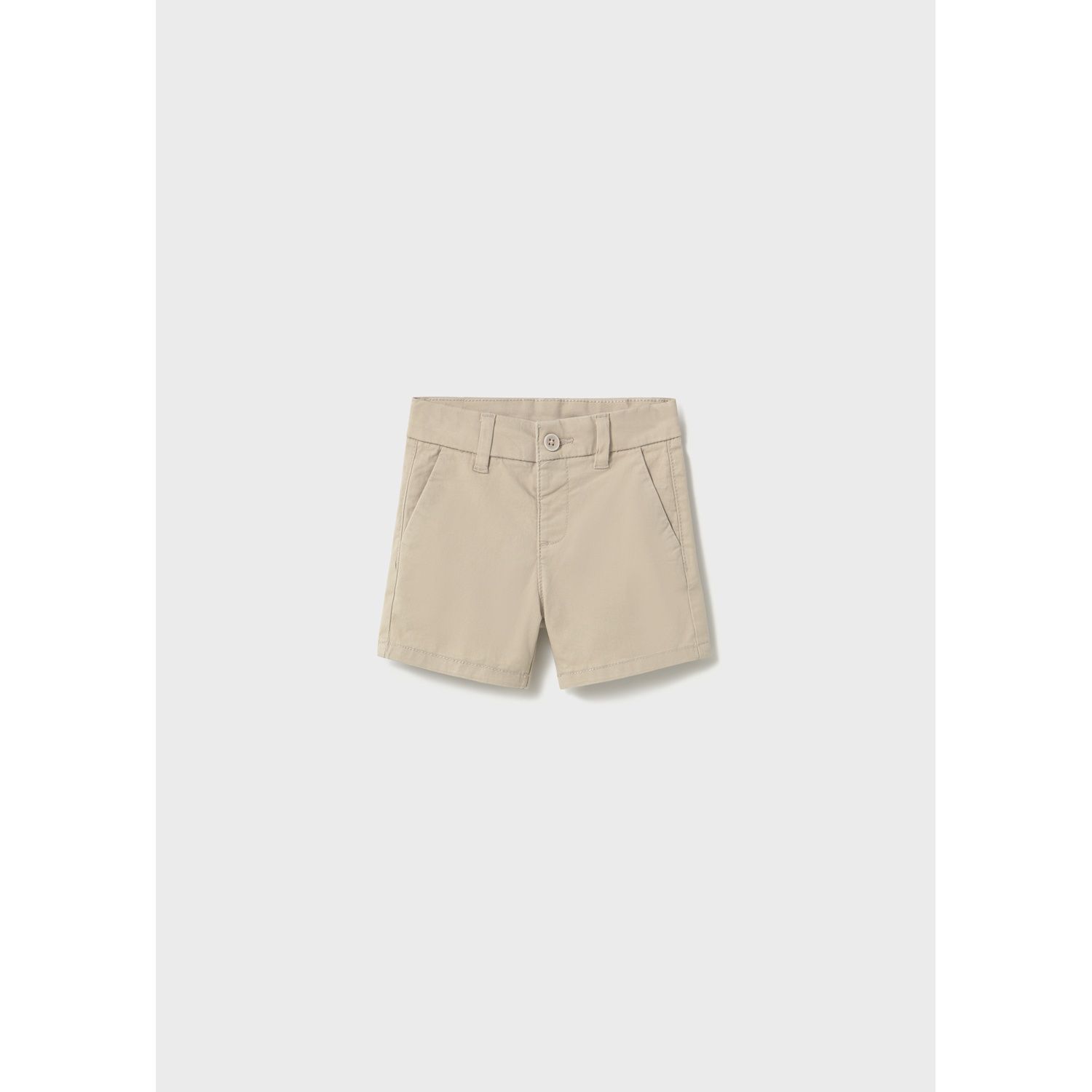 TAN TWILL SHORT CHINO / 207-029