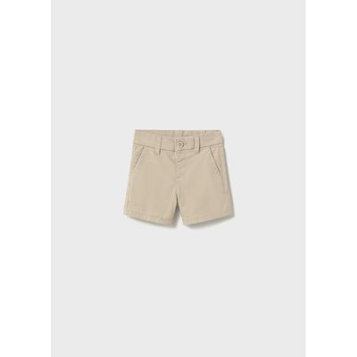 TAN TWILL SHORT CHINO / 207-029
