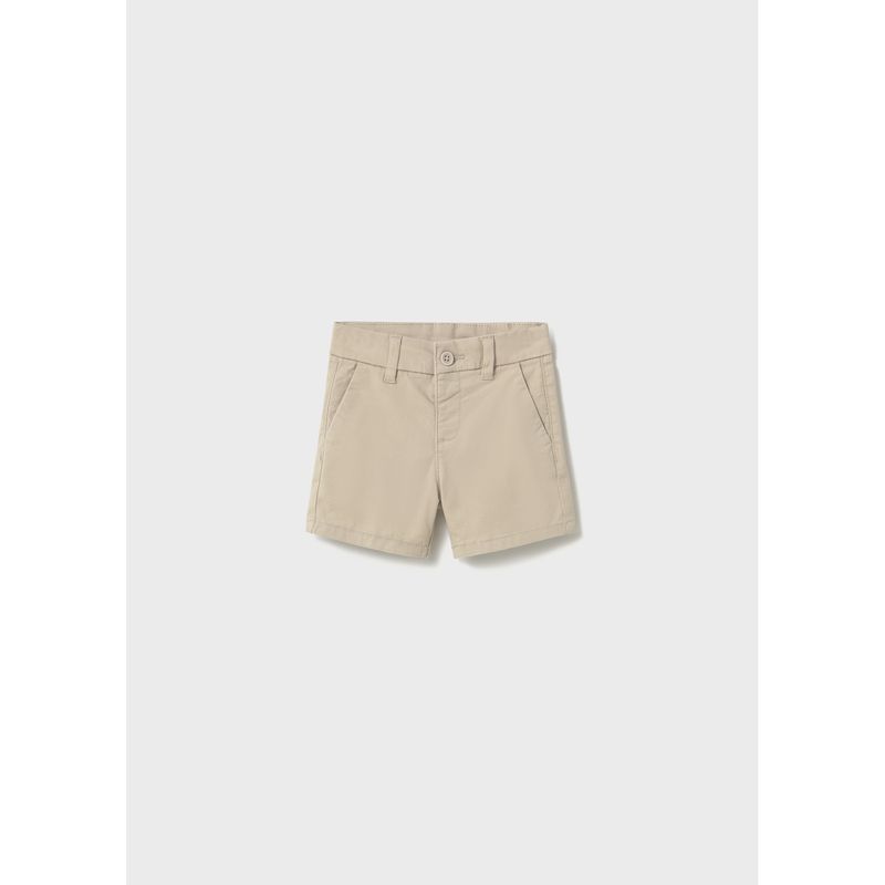 TAN TWILL SHORT CHINO / 207-029