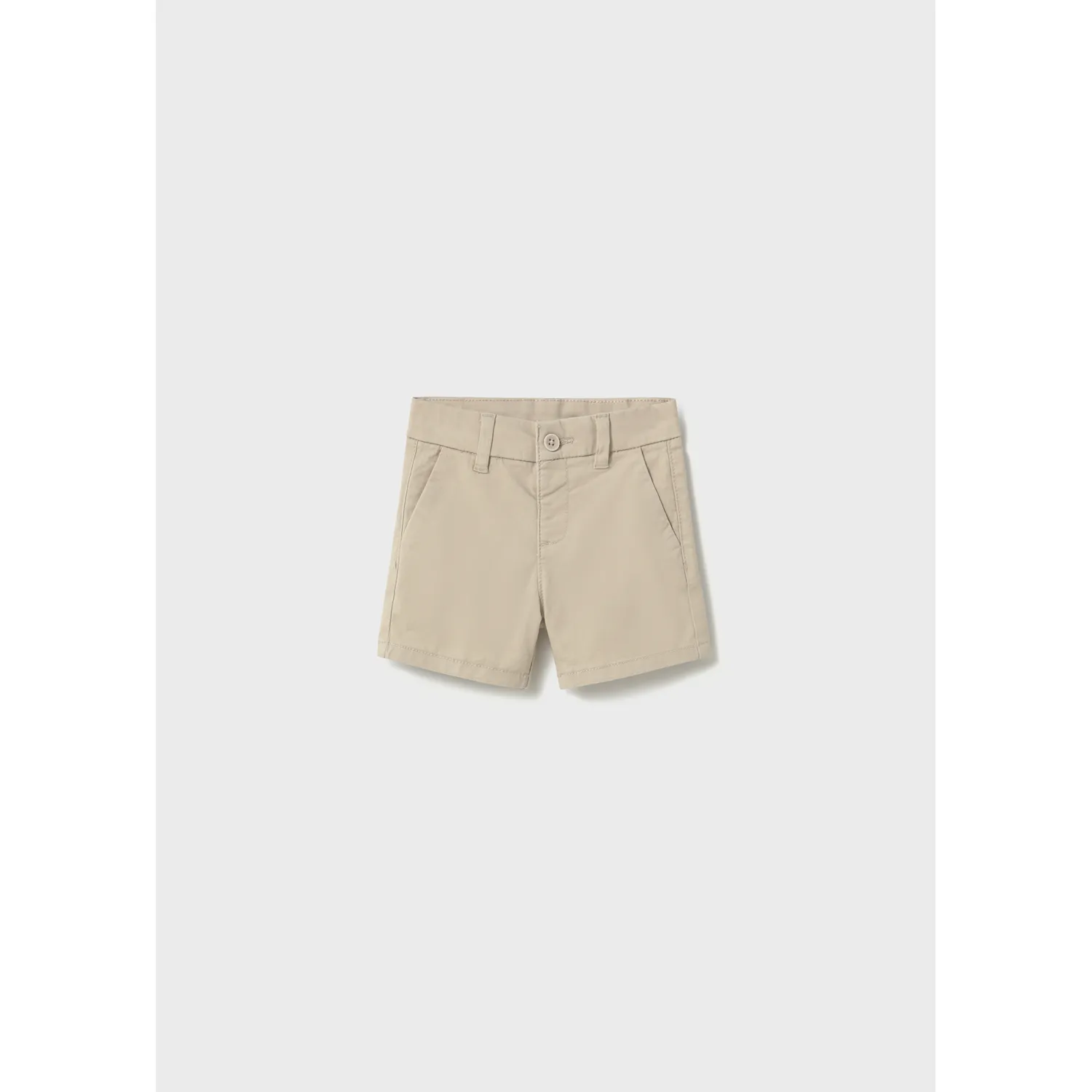 TAN TWILL SHORT CHINO / 207-029
