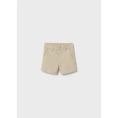 TAN TWILL SHORT CHINO / 207-029
