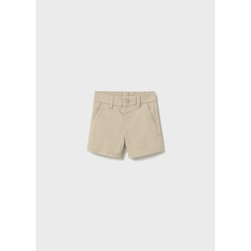 TAN TWILL SHORT CHINO / 207-029
