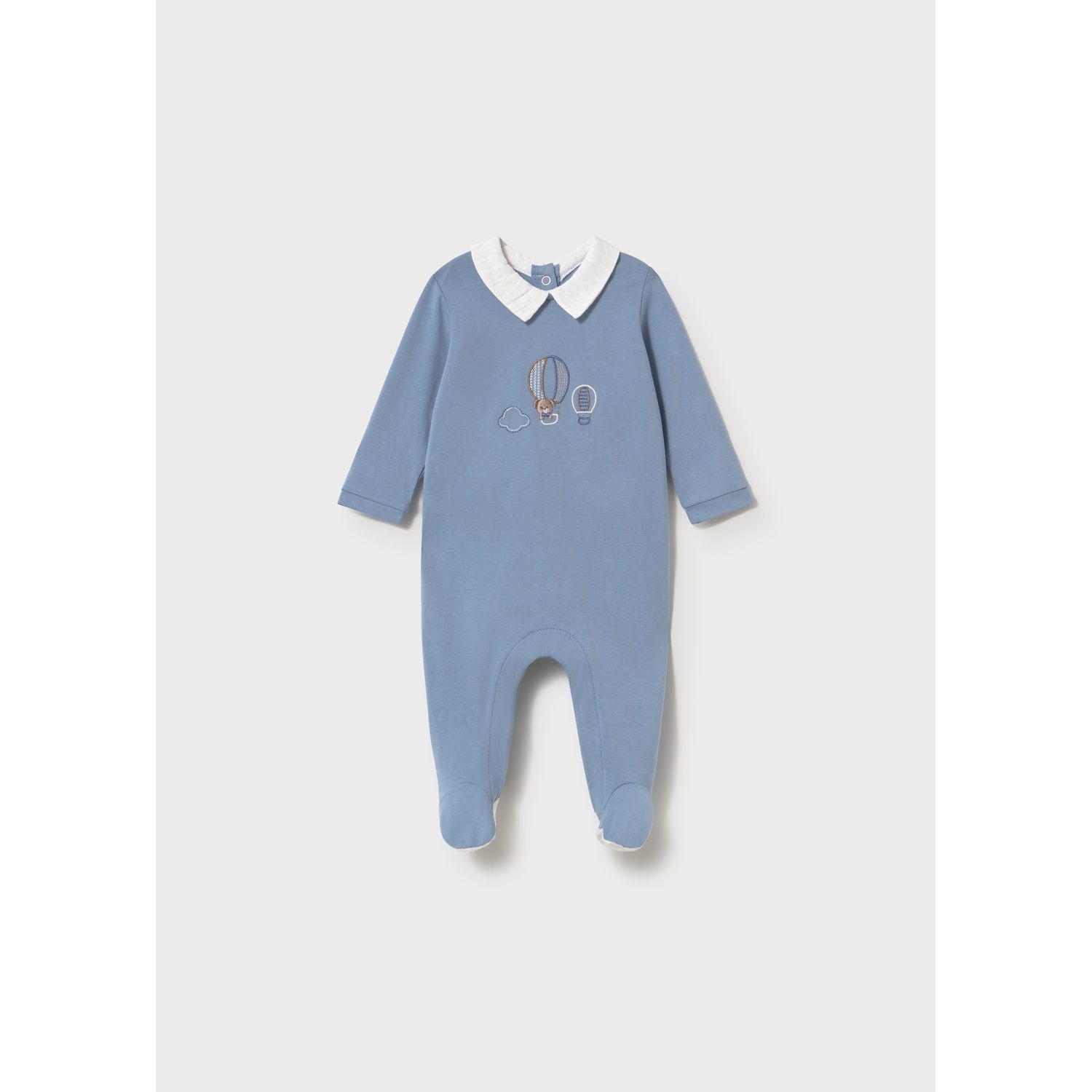 BLUE SLEEPER WHITE COLLAR / 1742-078