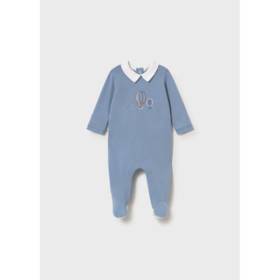 BLUE SLEEPER WHITE COLLAR / 1742-078