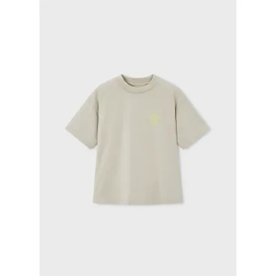 OLIVE GREEN TSHIRT SHORT SLEEVE FLOURESCENT TURTLE PRNT / 6047-457 OLIVE GREEN TSHIRT SHORT SLEEVE FLOURESCENT TURTLE PRNT / 6047-457