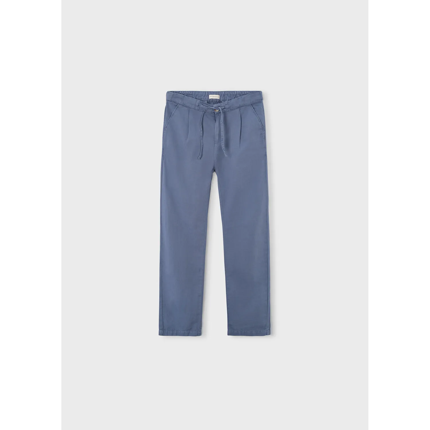 BLUE GREY LINEN PANT / 6572-405
