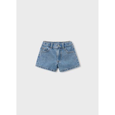 MEDIUM BLUE DENIM SHORT BASIC / 236-027