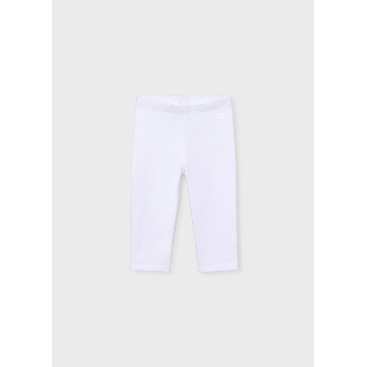 WHITE SHORT LEGGING BASIC / 723-034