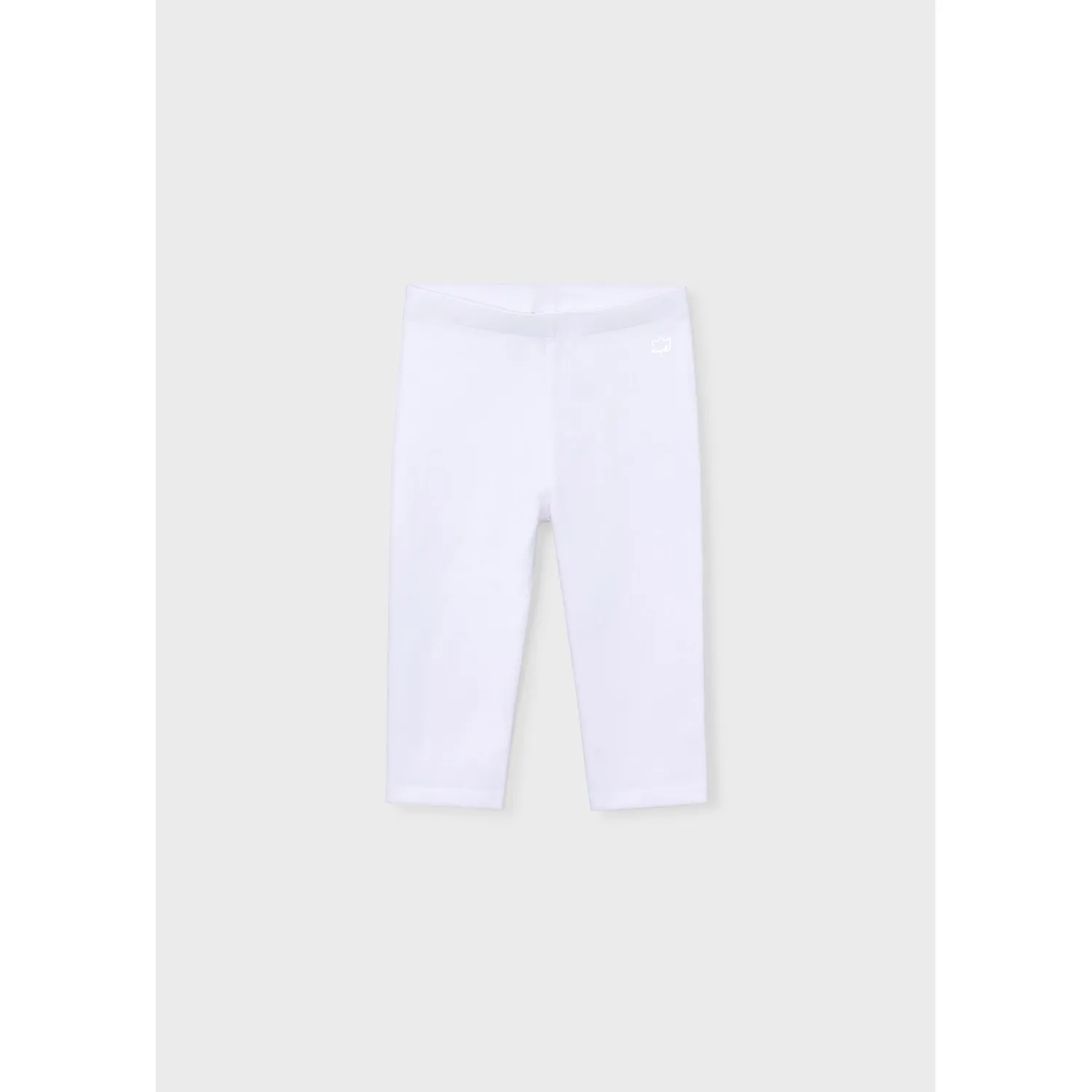 WHITE SHORT LEGGING BASIC / 723-034
