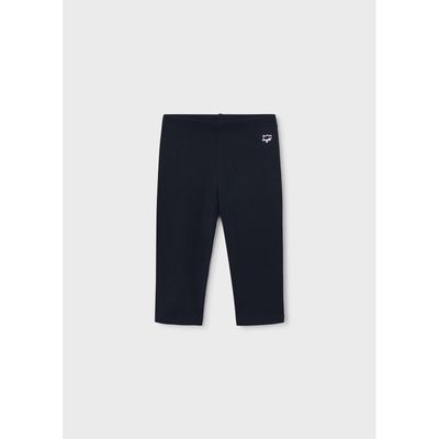 BLACK SHORT LEGGING BASIC / 723-031