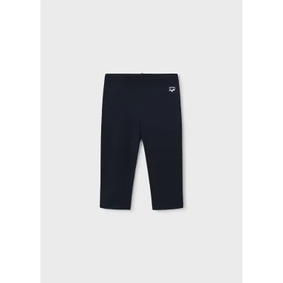 BLACK SHORT LEGGING BASIC / 723-031