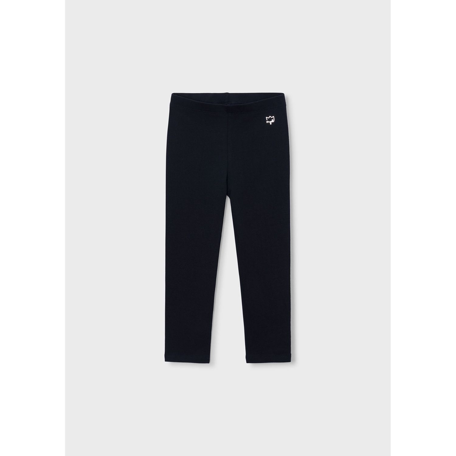 BLACK LONG LEGGING BASIC / 748-041