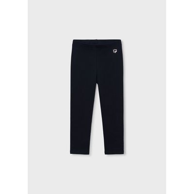 BLACK LONG LEGGING BASIC / 748-041
