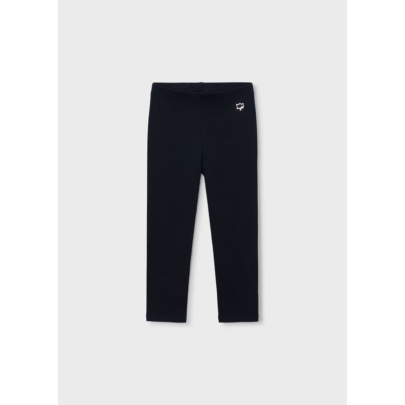 BLACK LONG LEGGING BASIC / 748-041