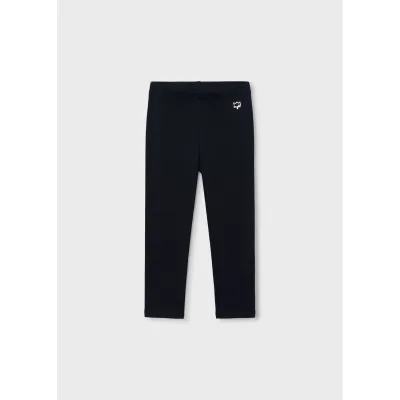 BLACK LONG LEGGING BASIC / 748-041