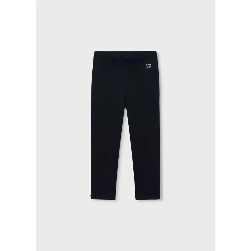 BLACK LONG LEGGING BASIC / 748-041