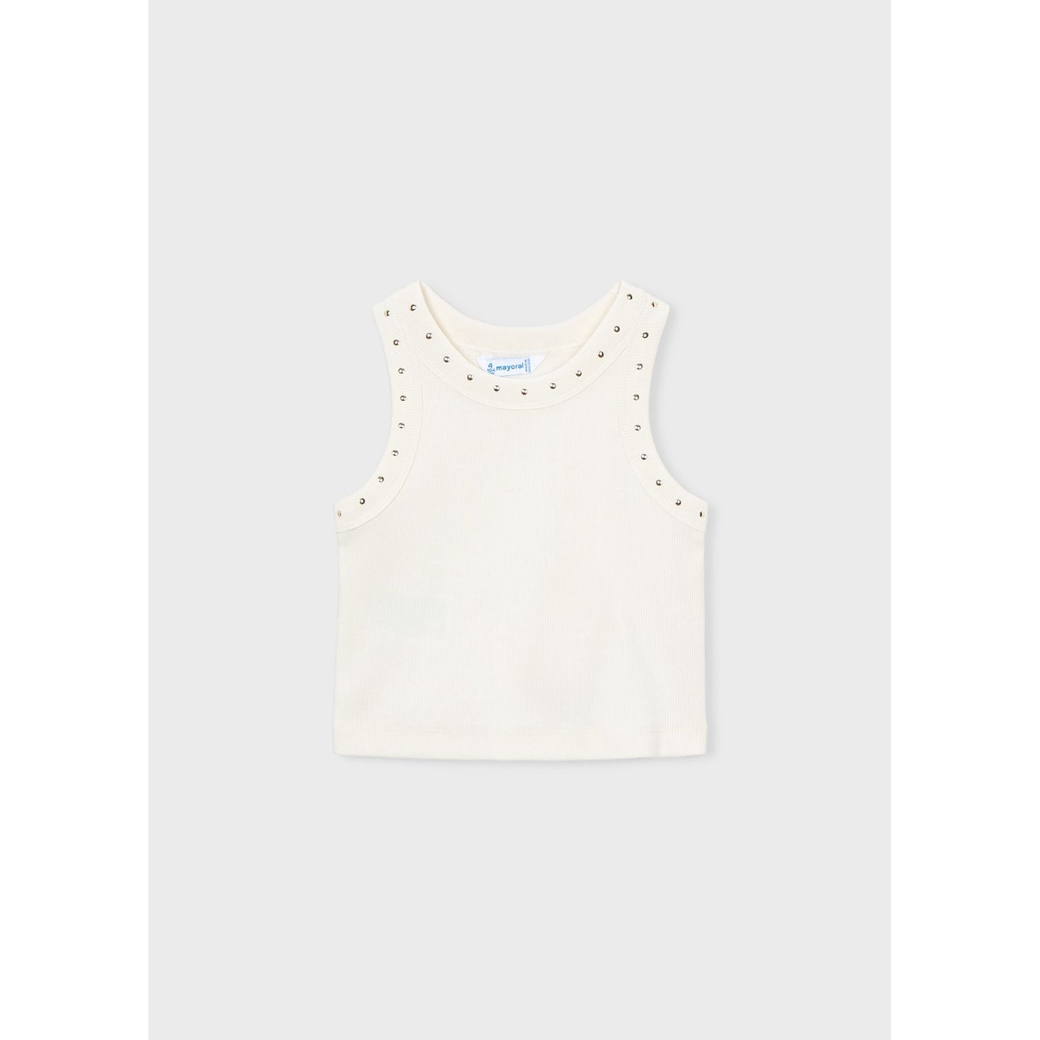 CREAM KNIKT TANK TOP / 3021-033