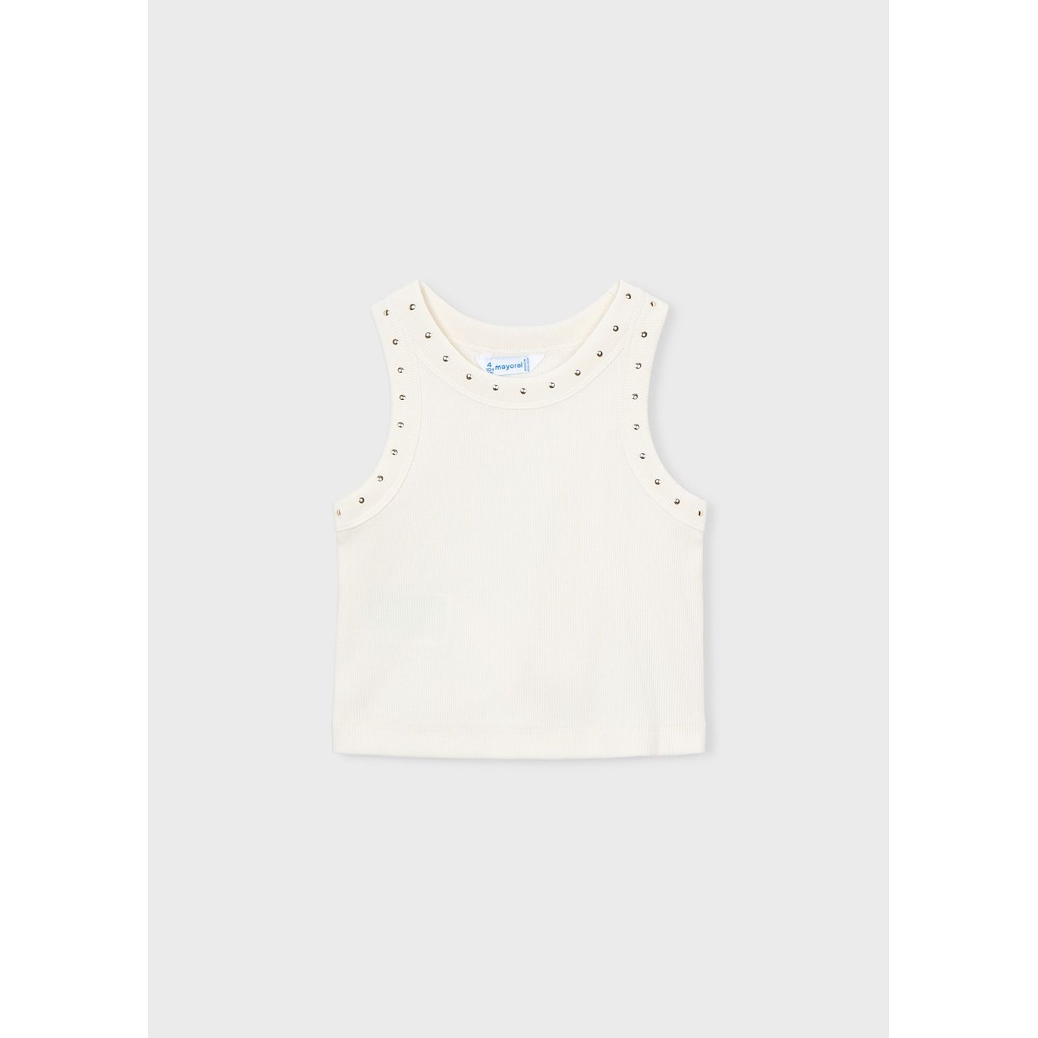 CREAM KNIKT TANK TOP / 3021-033