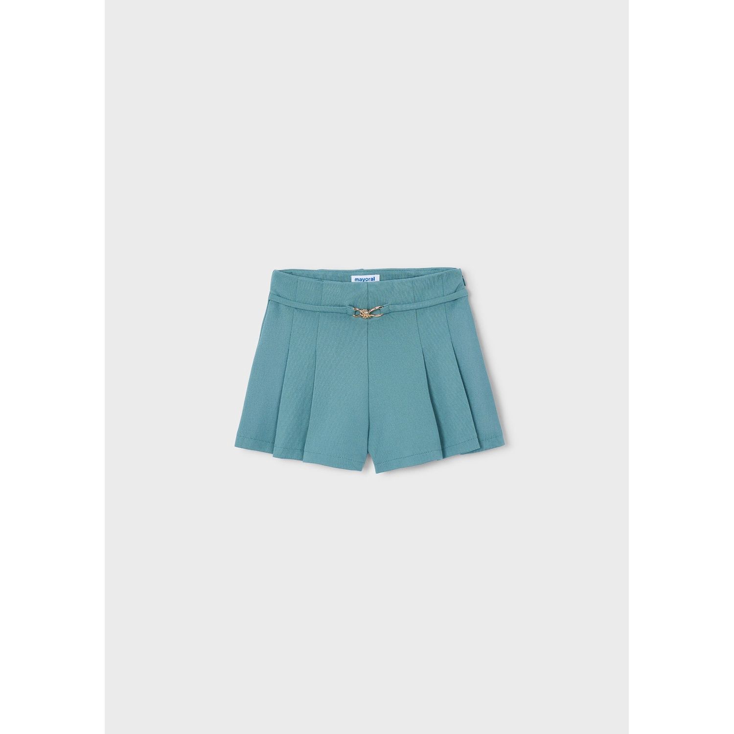 MINT GREEN KNIT SHORT S SILKY / 3220-043