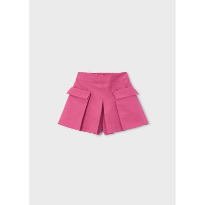PETAL PINK SKORT 2LARGE POCKETS / 3908-062