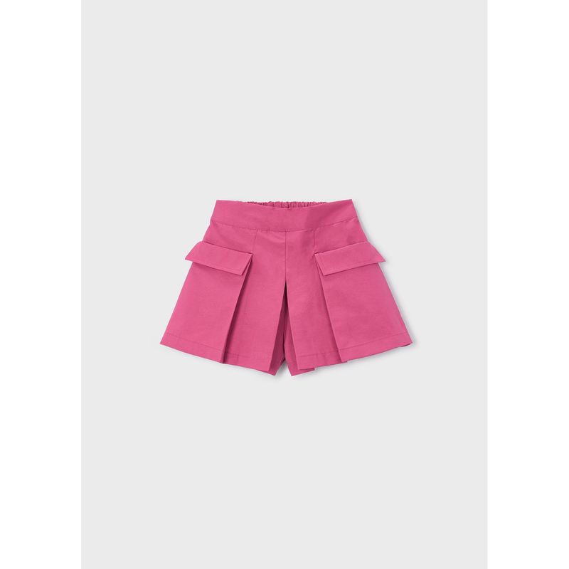 PETAL PINK SKORT 2LARGE POCKETS / 3908-062