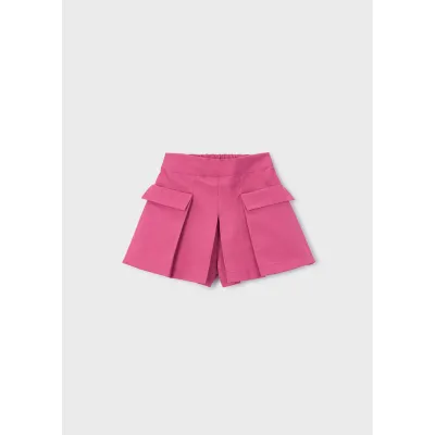 PETAL PINK SKORT 2LARGE POCKETS / 3908-062