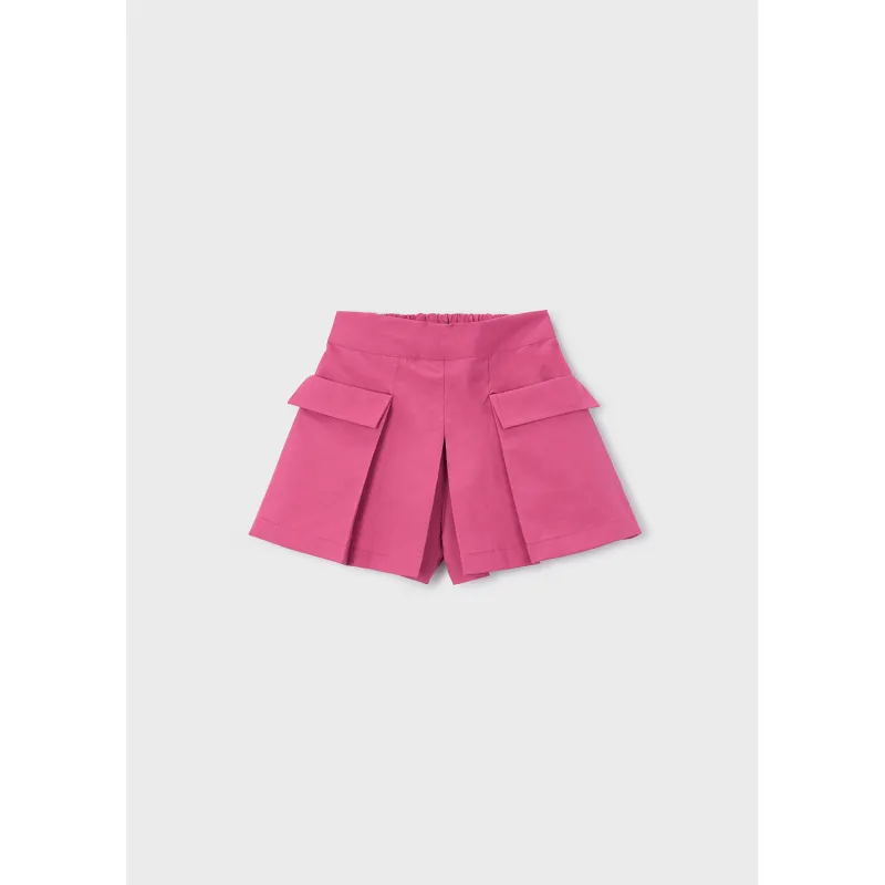 PETAL PINK SKORT 2LARGE POCKETS / 3908-062