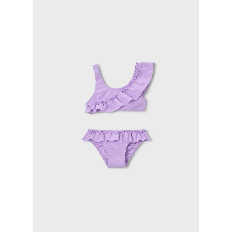 2PC LILAC BIKINI SWIM SUIT / 3733-026