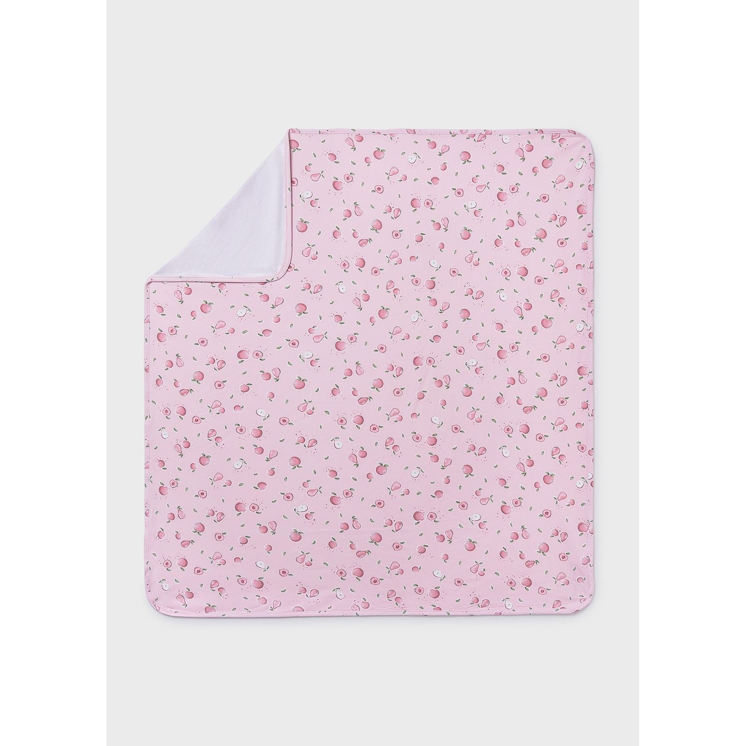 ROSE BLANKET FRUIT PRINT / 9052-018