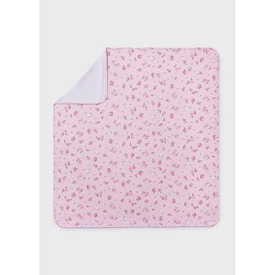 ROSE BLANKET FRUIT PRINT / 9052-018