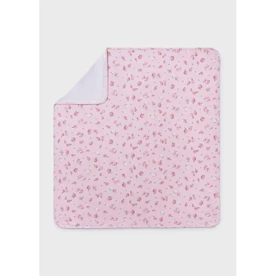 ROSE BLANKET FRUIT PRINT / 9052-018