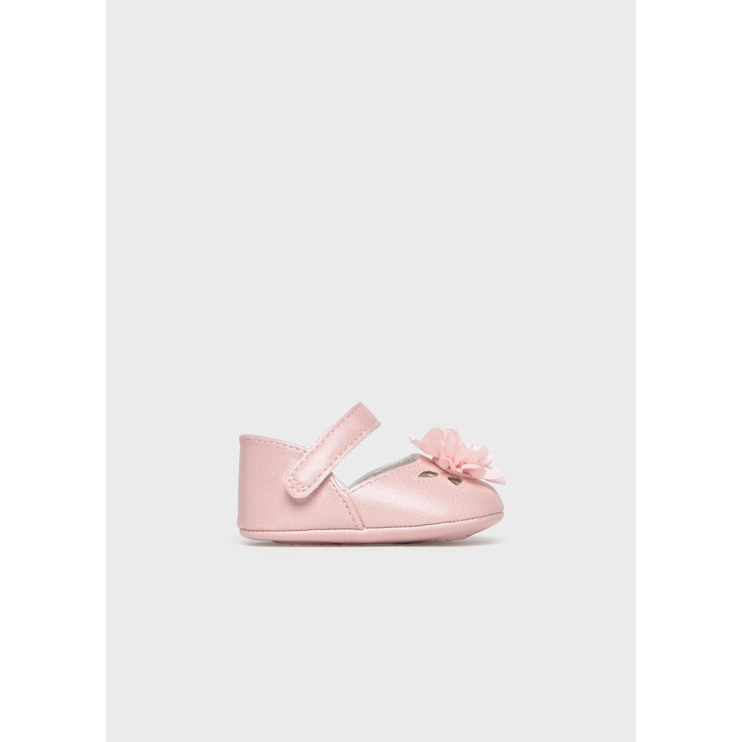 BABY ROSE MARY JANE SHOE FLOWER APPLIQUE / 9091-084