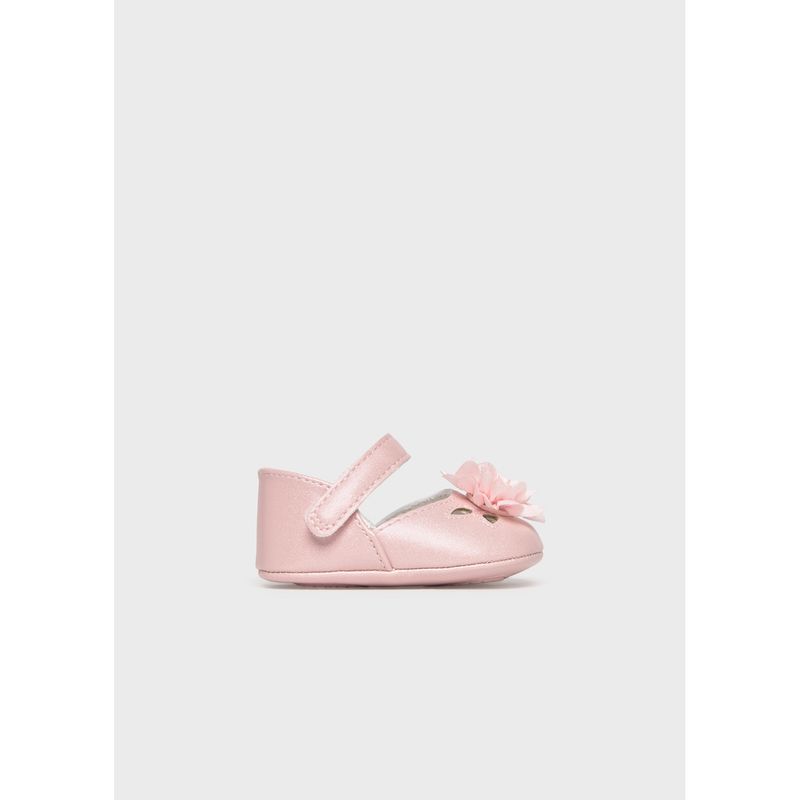 BABY ROSE MARY JANE SHOE FLOWER APPLIQUE / 9091-084