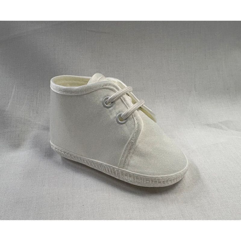 WHITE SHOE WITH LACES PLAIN / AP2634/SC/90R