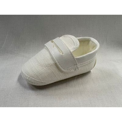 OFF WHITE SLIP ON SHOE LEATHER TRIM / AP2635/SC/90L