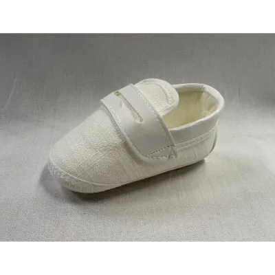 OFF WHITE SLIP ON SHOE LEATHER TRIM / AP2635/SC/90L
