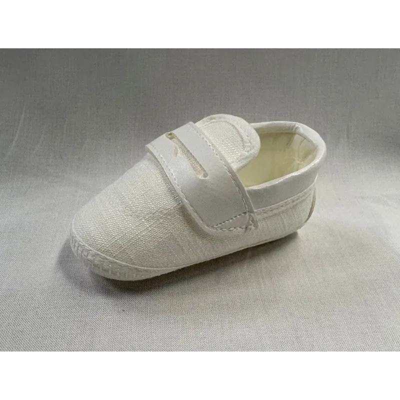 OFF WHITE SLIP ON SHOE LEATHER TRIM / AP2635/SC/90L