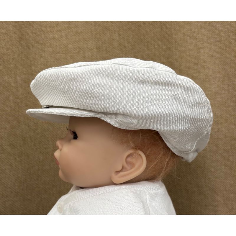 LIGHT GREY NONO HAT THIN LINES / AP2636/CP/1027
