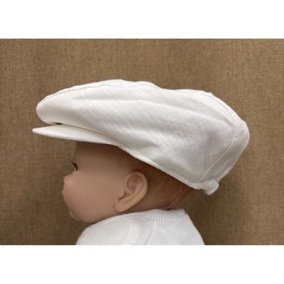 CREAM COTTON NONO HAT / AP2636/CP/90L