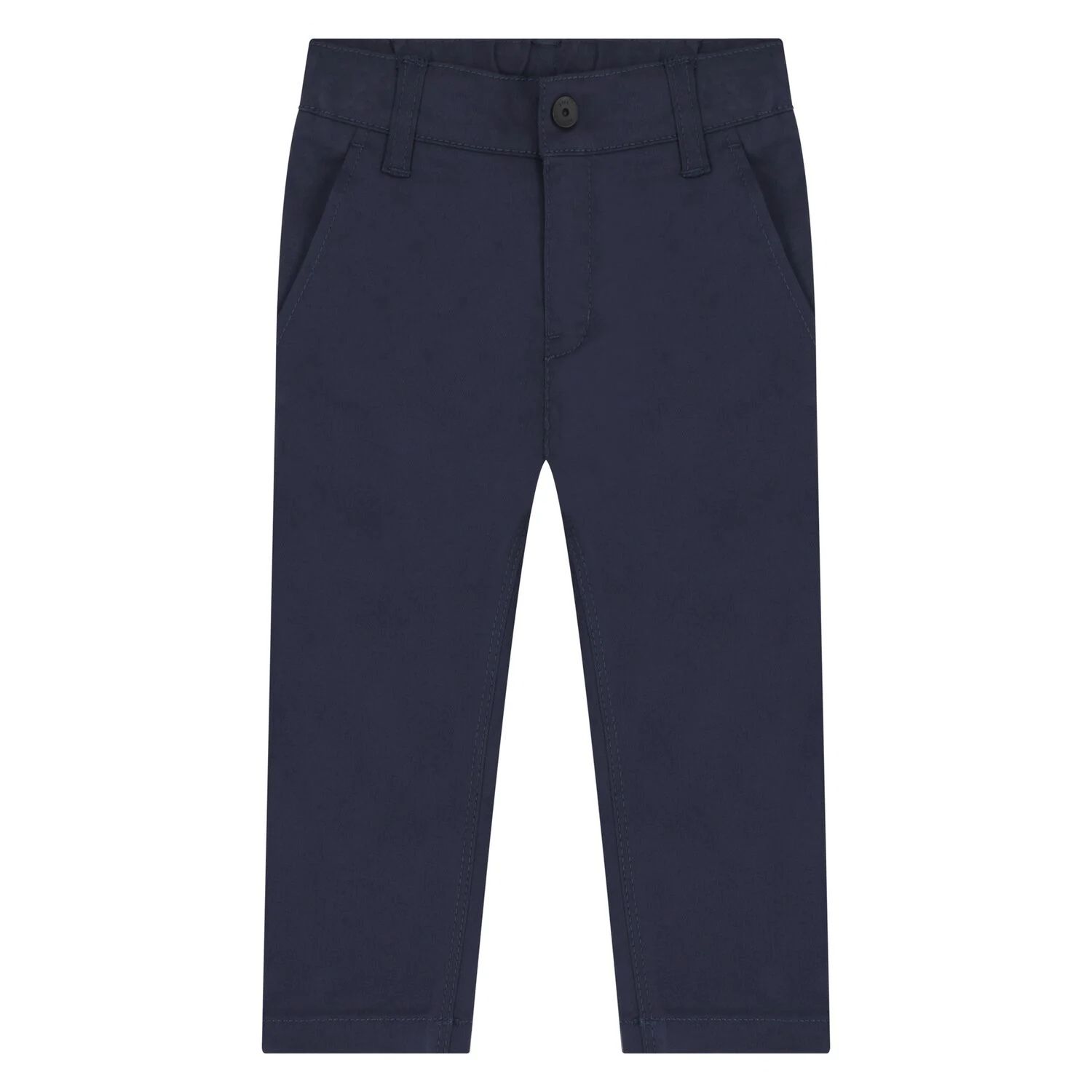 NAVY TWILL PANT / J52705-849