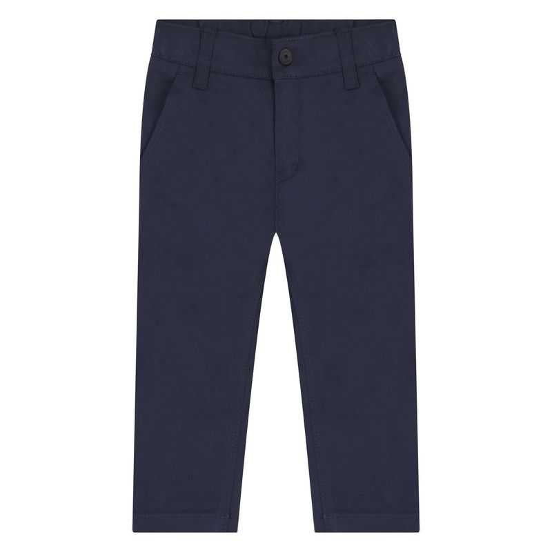 NAVY TWILL PANT / J52705-849