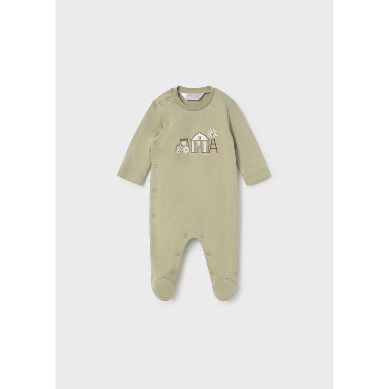 GREEN SLEEPER TRUCK & BARN APPLIQUE SIDECLOSURE / 2767-086A