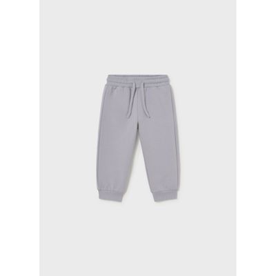 GREY JOGGING PANT WITH POCKET & CUFF / 704-048