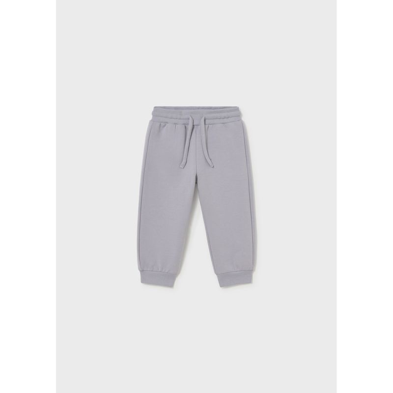 GREY JOGGING PANT WITH POCKET & CUFF / 704-048