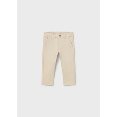 LIGHT BROWN CHINO PANT / 521-035