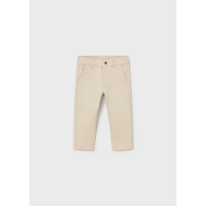 LIGHT BROWN CHINO PANT / 521-035